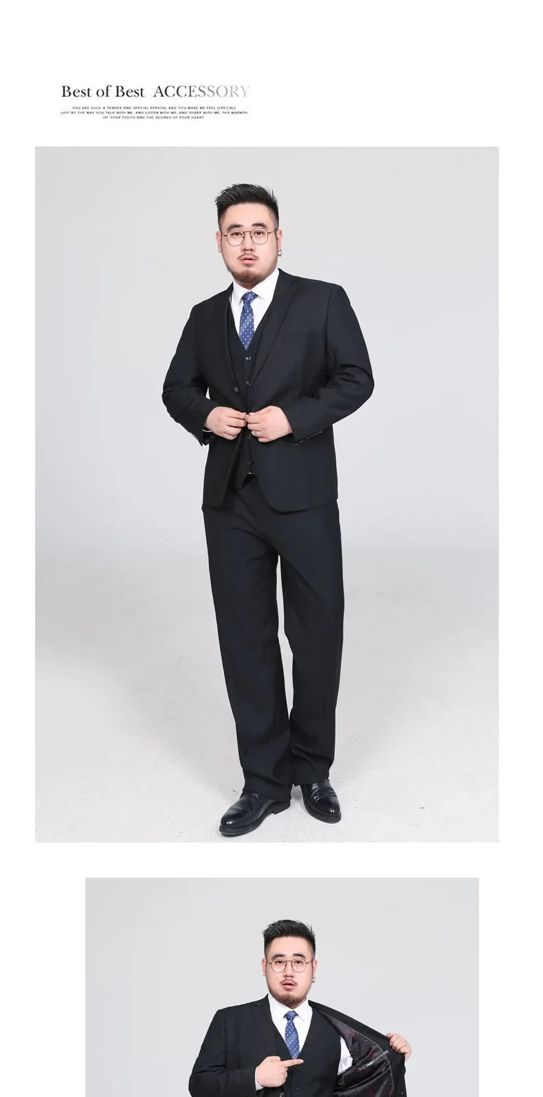Plus Size Suit Vest for Men Smart Casual Mens Vest Single-breasted Waistcoat for Business Wedding Groomsman Spring Summer Autumn