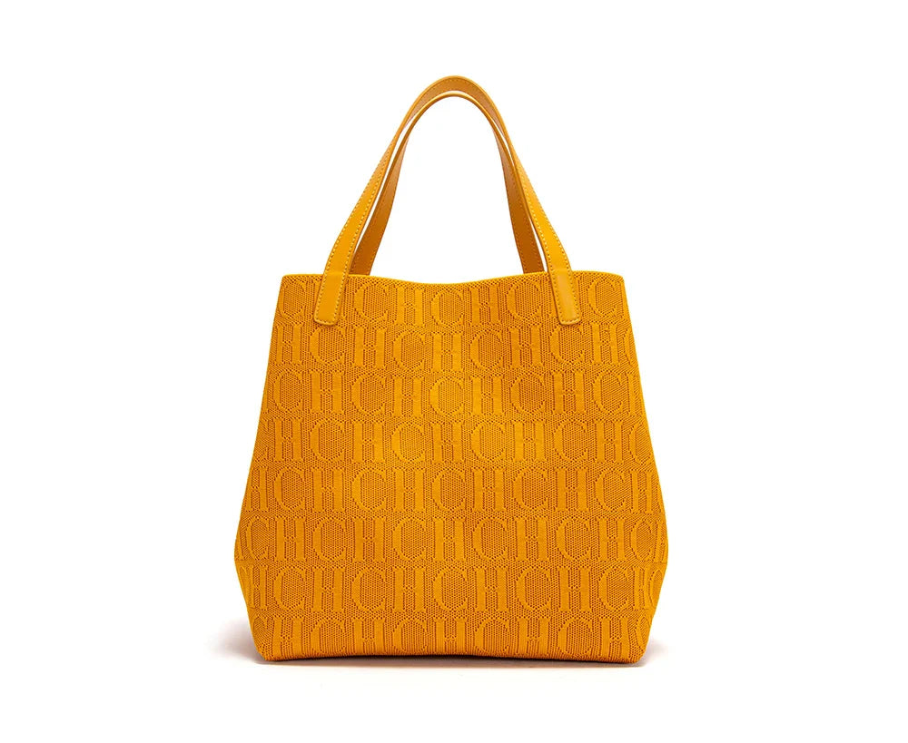 Fashionable Classic New Solid Color Outer Bag Women's Handbag Exquisite Craftsmanship Large Capacity Tote Bag