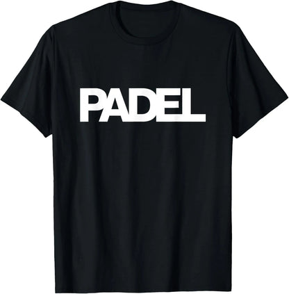 Badge of Sport Tennis Padel Logo Graphic T-Shirt Unisex Summer Streetwear Tops Customizable Couple Camiseta Hombre