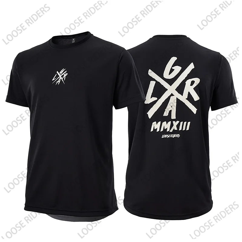 Loose Rider Men's MTB Shirt Off-Road Endurance Motorcycle Downhill Jersey BMX Mountain Bike Long-Sleeved Jersey