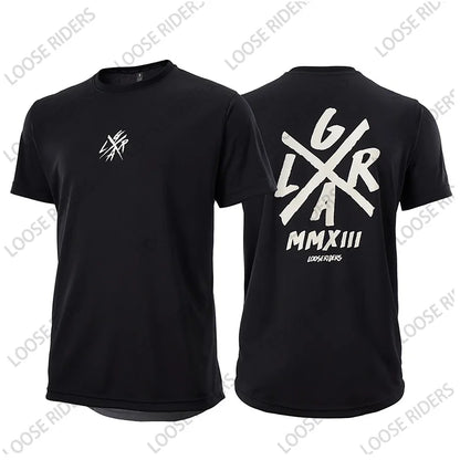 Loose Rider Men's MTB Shirt Off-Road Endurance Motorcycle Downhill Jersey BMX Mountain Bike Long-Sleeved Jersey