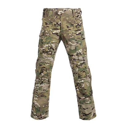 Men Combat Pants With Knee Pads Tactical Cargo Sport Trousers Camouflage Multicam Trekking Hunting Clothes( Not knee pads)