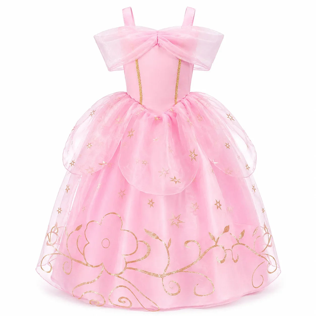 Kids Cinderella Dress Up Clothes Baby Girl Halloween Aurora Princess Dresses Child Birthday Party Little Rabbit Cosplay Costumes