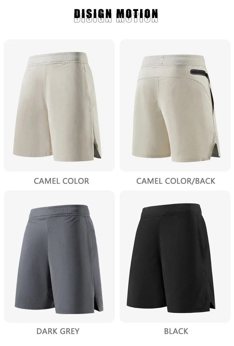 2026 Summer High Quality Men's/Women's Fitness Sports Light Fast Dry Breathable Gym Shorts Fashion Quick Drying Beach Pants