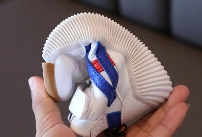 Kids Sneakers Sport Running Casual Breathable Shoes Spring Autumn Baby Boys Soft Non-Slip Children Sport Shoes Basketball Shoes