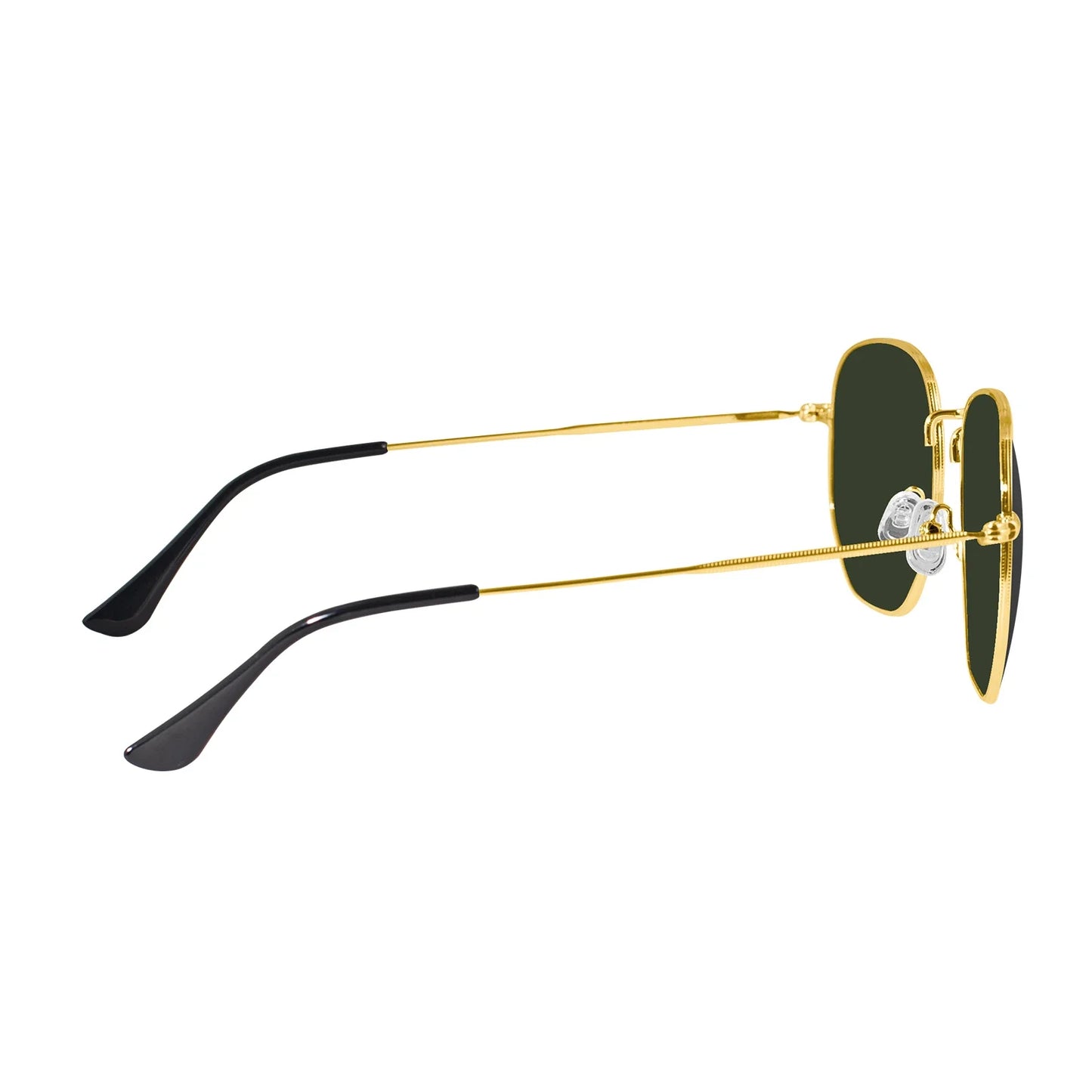 Polarized Sunglasses for Big Wide Heads Men And Women XL Size Metal Glasses Driving Sunglasses 8201