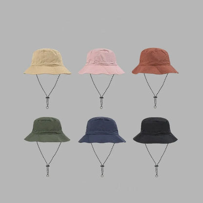 Outdoor storage, sun protection, waterproof, summer camping, hiking hat, UV resistant sun hat, hiking hat, fisherman hat