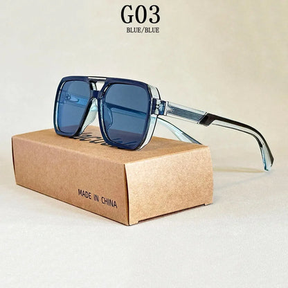Square Sunglass Men Vacation Fashion Glasses Vintage Sunglasses Women 2025 Gafas De Sol Hombre Lunette Soleil Femme Dropshipping