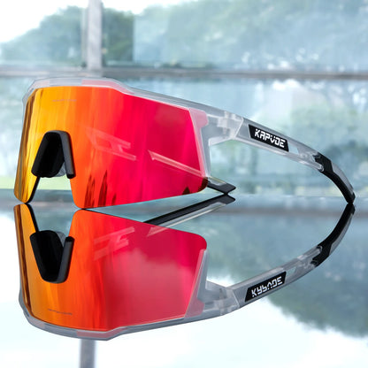 Bike Sunglasses Cycling Glasses for Man MTB Goggles Women Outdoor Camping Hiking Sports  UV400 Riding Bicycle Eyewear