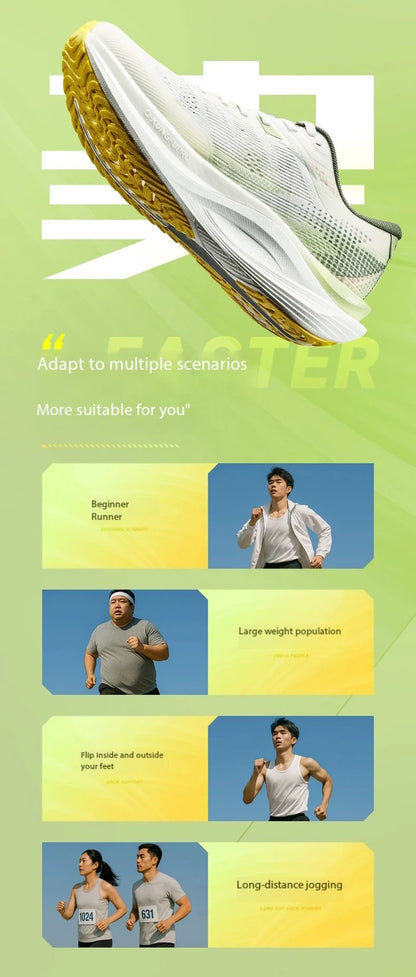 Huanying 2 Male 2026 New Running Shoes Mesh Breathable Balance Shock-Absorbant Non Slip Sportwear Sneakers QDB023252292