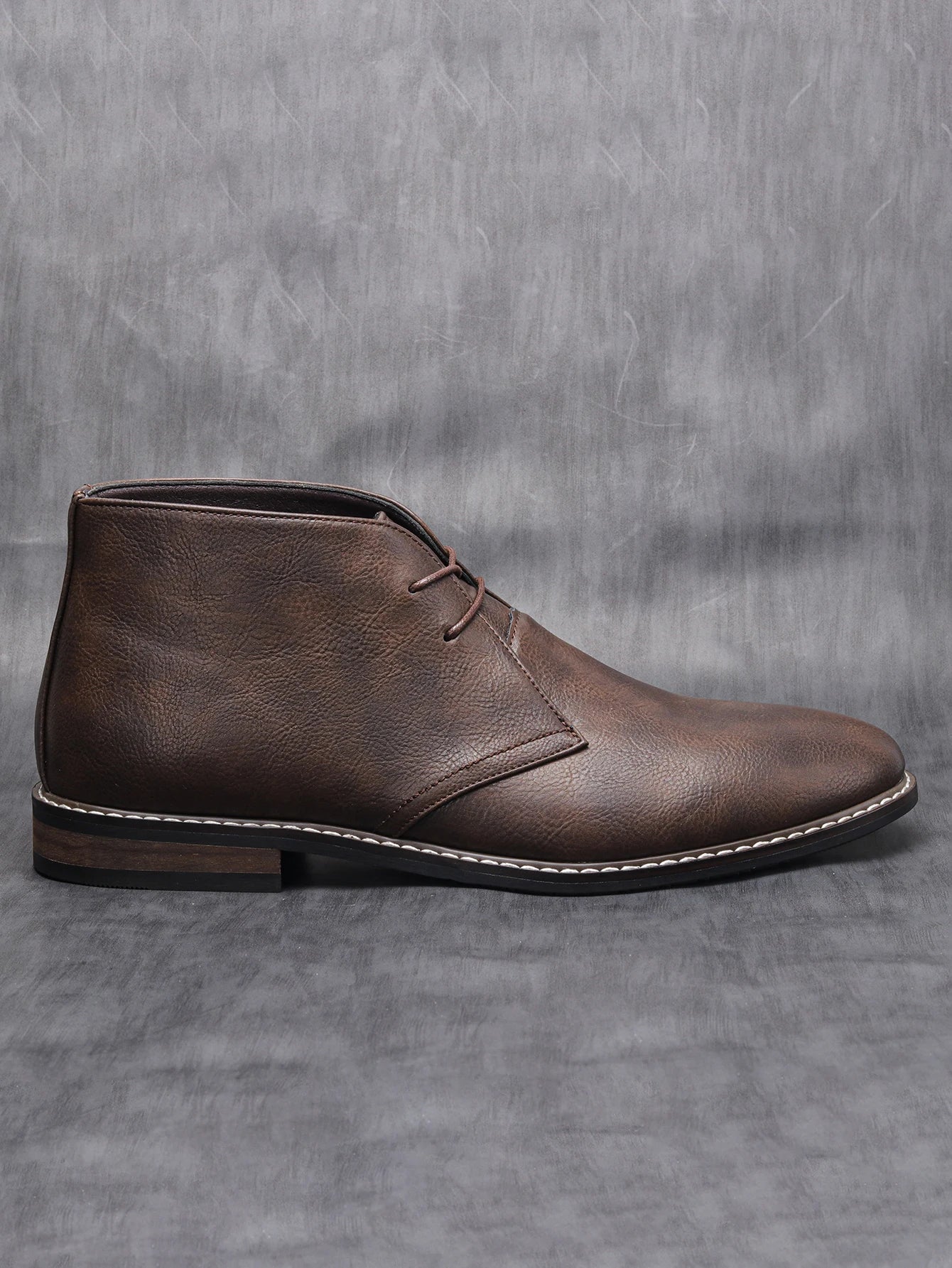Retro Style Men Boots leather boots Men Ankle Boots #KD581