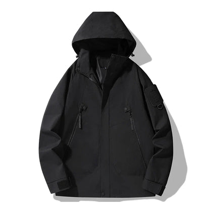 Women's Men's Waterproof Jacket Climbing Hiking Camping Trekking Windbreaker Unisex Outdoor Windproof Rain Coat Antifouling