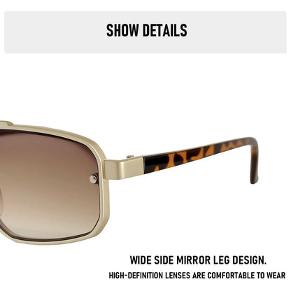 UV400 Protection Sunglasses Women Trendy Luxury Vacation Steampunk Sunglass Men Dropshipping Fashion Glasses Gafas De Sol Hombre