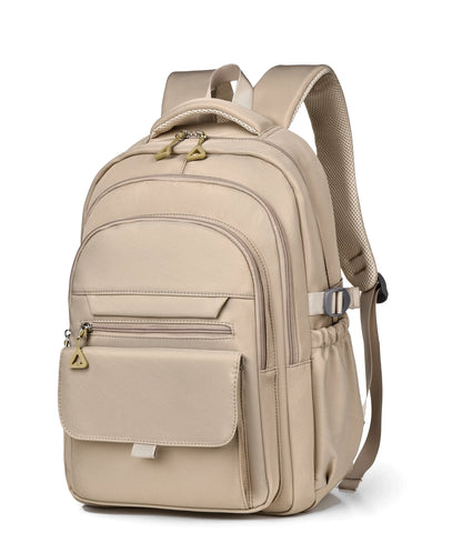 A Multi-layer Waterproof And Stylish Backpack Oxford Large-capacity Simple Commuter Out-of-town Student Backpack