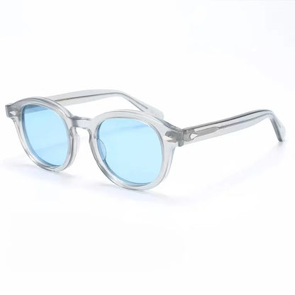 Premium Trendy Polarized Men Women Sun Glasses Vintage Acetate Frames Square Male Couple Eyewear