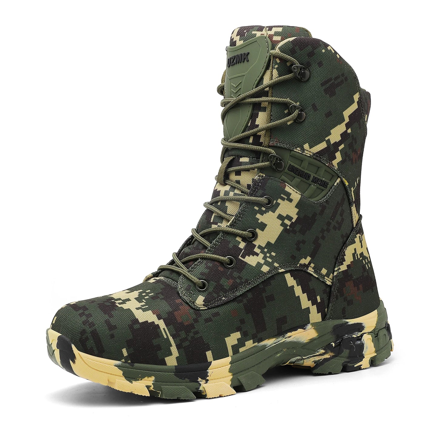 New Men Tactical Boot Combat Anti-Slip Brand Unisex Breathable Special Force Size Plus Army Boots Male Military Motorcycle Shoe