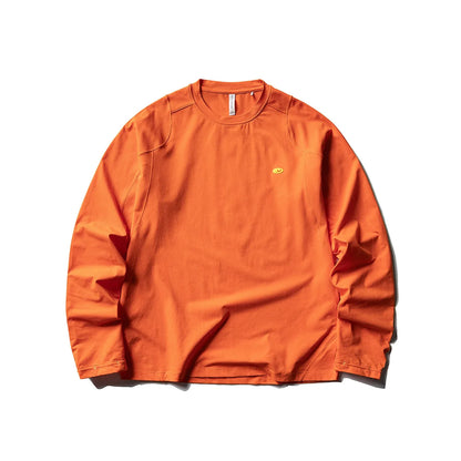 Men Anti-Bacterial  UPF Sun Protection Long Sleeve Moisture-Wicking & Quick-Dry Lightweight Top Unisex Quick-Dry Sun Protective