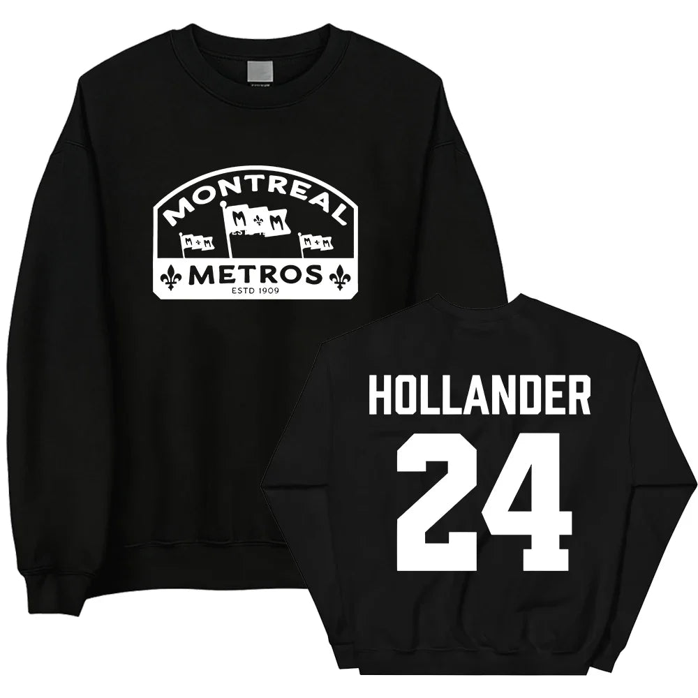 Llya Rozanov 81 Heated Rivalry Crewneck Sweatshirt Shane Hollander 24 Hunter 21 Pullover Montreal Metros Boston Raiders Clothing