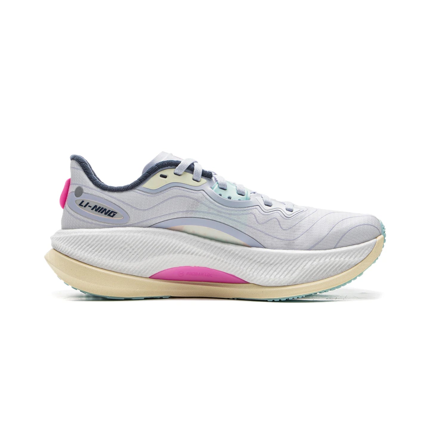 Women's YUEYING 4 PRO Cushion Running Shoes LN CLOUD PLUS Cushion LiNing Anti-slip Wearable Sneakers ARHV006
