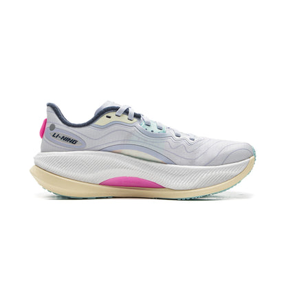 Women's YUEYING 4 PRO Cushion Running Shoes LN CLOUD PLUS Cushion LiNing Anti-slip Wearable Sneakers ARHV006