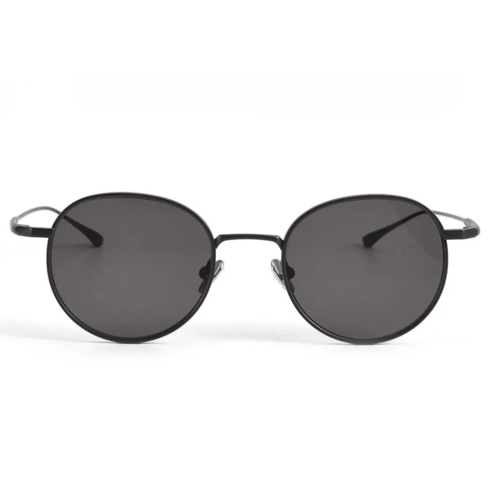 High Quality Pure Titanium Sunglasses Fashion Night Vision Driving Outdoor Sunshade UV400 Sun Glasses Support Prescription Lens