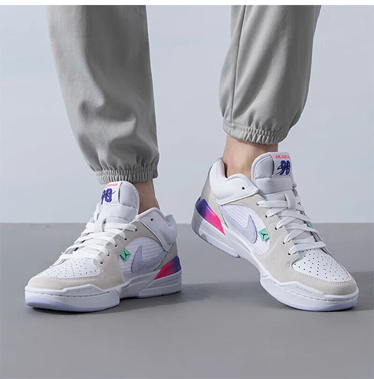 Official Genuine New Men's Retro Breathable Cushioned Casual Shoes HF5756-151