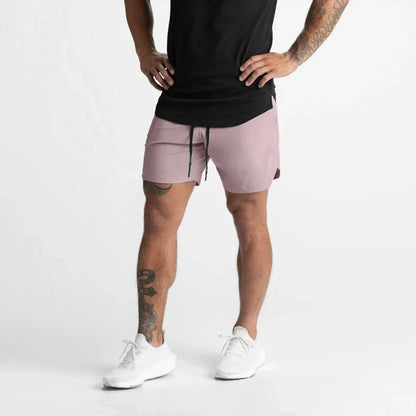 Mens Workout Fitness Shorts Camo Thin Style Breathable Jogger Gym Bodybuilding Quick Dry Running Shorts Zipper Phone Pockets