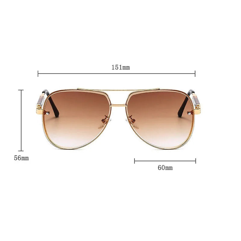 Oval Sunglasses Women Trendy Vintage Fashion Glasses Designer Sunglasses For Men Luxury Shades Dropshipping Gafas De Sol Hombre