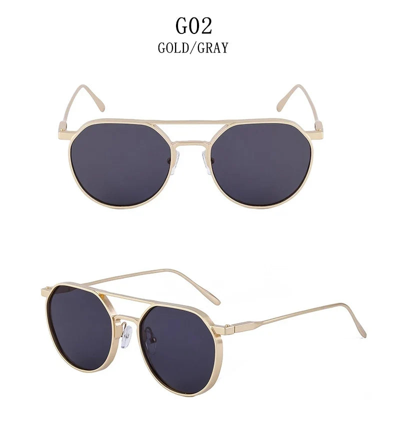 New In Oval Sunglasses For Men Steampunk Sunglasses Women Trendy Vintage Round Fashion Glasses Gafas De Sol Hombre Zonnebril