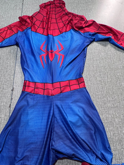 Halloween Men Spider Cosplay No Way Home Swing Costume Superhero Zentai Suit Adults Male Full Bodysuit Man Party Jumpsuit