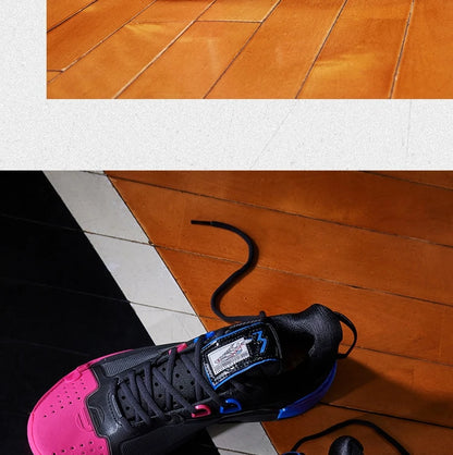 DVD 3.0 Men Basketball Shoes Mesh Rebound Shock-Absorbing Breathable Stable Wear-resistant Male Sneakers 672441112