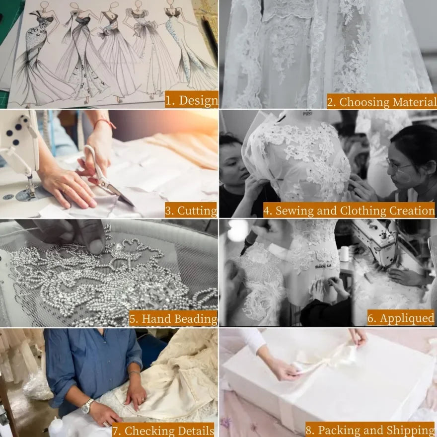 Sparkly Mermaid Satin Long Sleeve Wedding Dress 2024 Lace Appliqus Vestido De Noiva Sereia African Bridal Gown