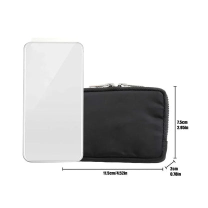 Waterproof Men Clutch Bag Nylon Cloth Men Long Wallet Casual Card Bag Outdoor Edc Pouch Durable Wallet Purse Men Handbags
