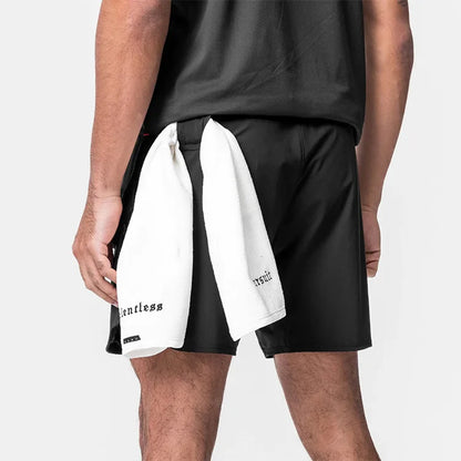 Men's Quick-Dry Gym Shorts Breathable Summer Training Running Basketball Fitness Jogging Loose Fit Streetwear Casual Sportswear
