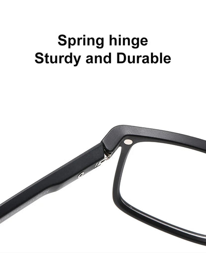 New Magnetic Clip-On Polarized Sunglasses Men Driving Night Vision Anti Blue Light Reading Glasses Women Prescription 3310