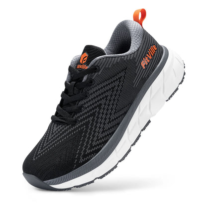 Wide Toe Box Shoes for Men Cushioned Well Extra Wide Width Shoes Non Slip Wide Lightweight Breathable Running Shoes