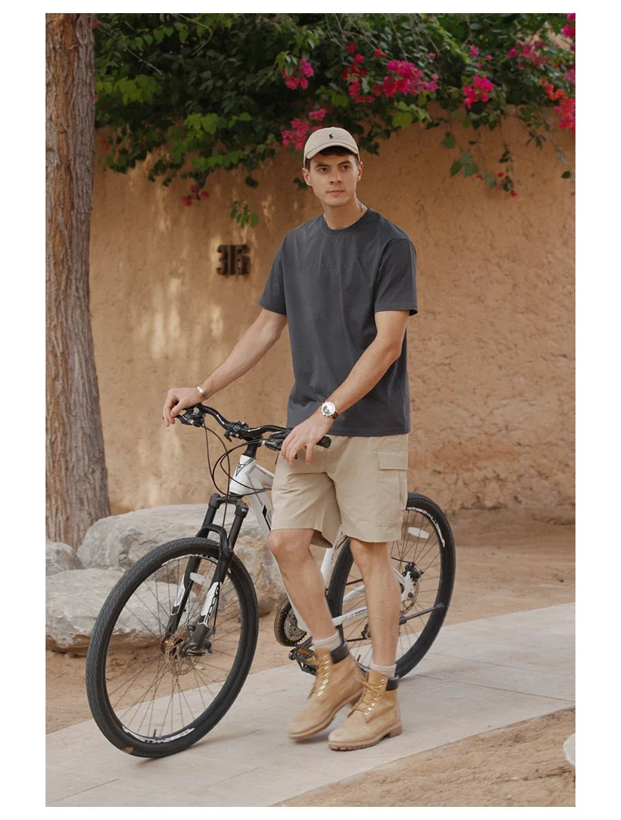 2024 Summer New Oversize Quick Dry Lightweight Outdoor Shorts Men Plus Size Casual Cargo Shorts