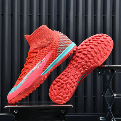 Men TF Football Boots Sneakers Indoor Comfortable High Quality Training Male Soccer Shoes Non Slip Sports Football Shoes Match