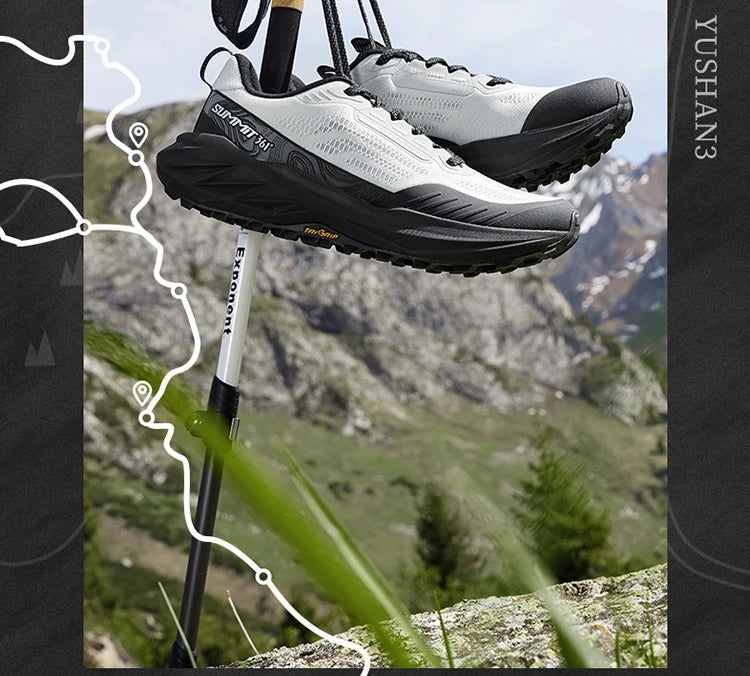 3.0 Men Running Shoes Hiking Cushioning Flexible Breathable Non-slip Outdoor Jogging Male Sneakers 672532214