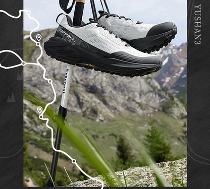 3.0 Men Running Shoes Hiking Cushioning Flexible Breathable Non-slip Outdoor Jogging Male Sneakers 672532214
