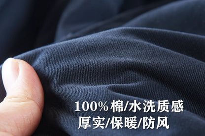 2025 Spring And Autumn New American Retro Men's Solid Color Twill Baseball Clothes 100% Cotton Fashion Wash Leisure Jacket Coat