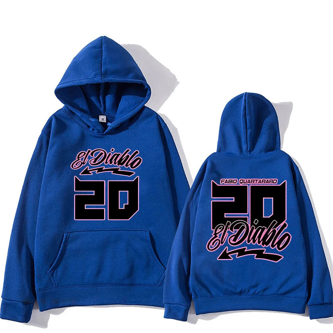 Fabio Quartararo new in Printed Hoodie Men Women hip hop streetwear Fleece Long Sleeve vintage Sweaters Autumn Casual pullovers