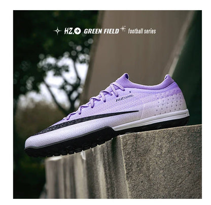 New Men Soccer Shoes Futsal Cleats Ultralight Hot Sale Football Boots Unisex High-quality Women Professional TF/FG Sneakers