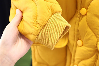 New Winter Baby Clothes Set Children Boys Thick Cotton Jacket Pants 2Pcs/Sets Infant Girls Clothing Toddler Coat Kids Tracksuits
