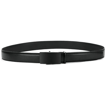 Men Belts Automatic Buckle Belt Famous Brand Business Belt Men Top Quality PU Luxury Leather For Men Leather Strap Casual For Me