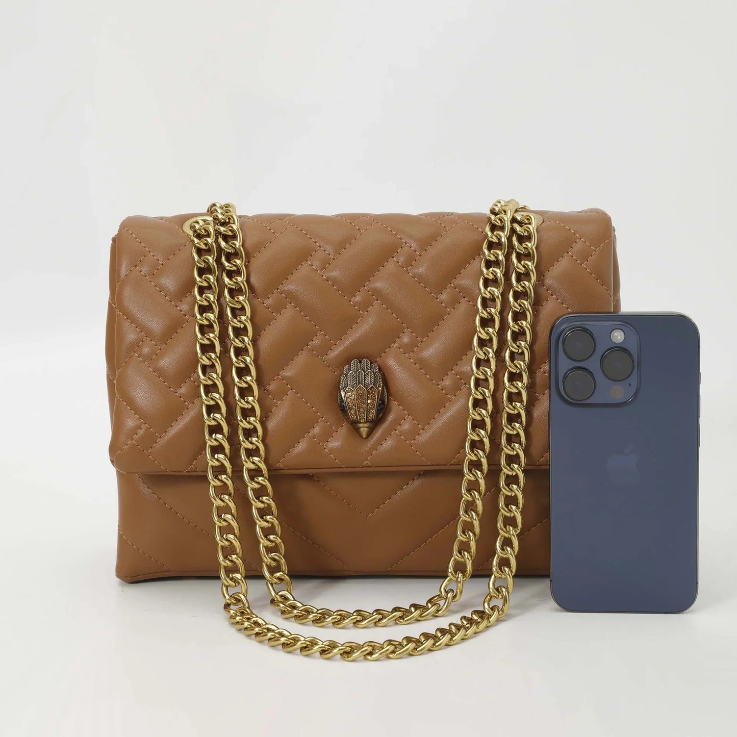 2026 New Women's Bag, Textured Rhombus Embroidery Chain, Versatile Single Shoulder Hot Selling Crossbody
