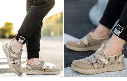 Breathable Indestructible Shoes Insulation 6KV Work Sneakers Summer Anti-puncture Safety Shoes Men Construction Footwear 2026