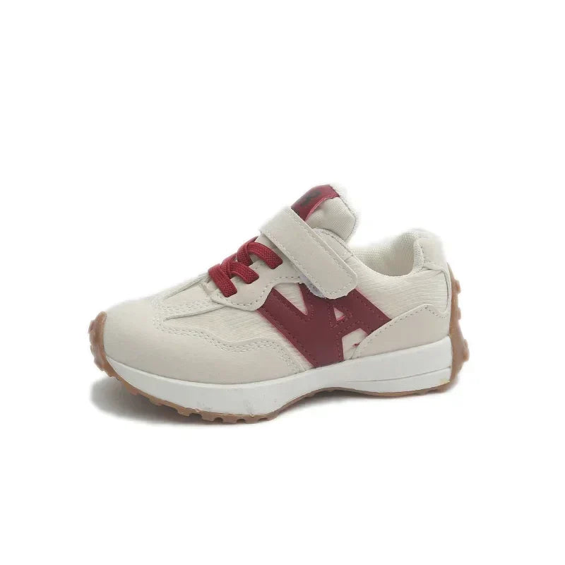 Spring Autumn Children's Sports Shoes Chunky Causal Girls Sneakers School Boys Versatile Kid Basketball Shoes Breathable Classic