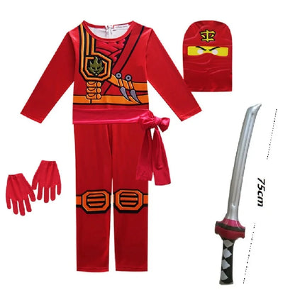 Cosplay costume Jumpsuit Set Halloween Christmas Advanced Latest Ninja Cosplay Costume Party