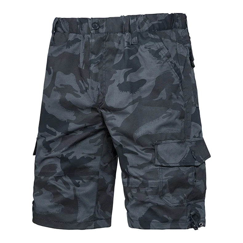 Summer Shorts Men's Casual Knee Pants Sports Outdoor Cargo Pants Camouflage Shorts Man Clothes Homme Work Pants